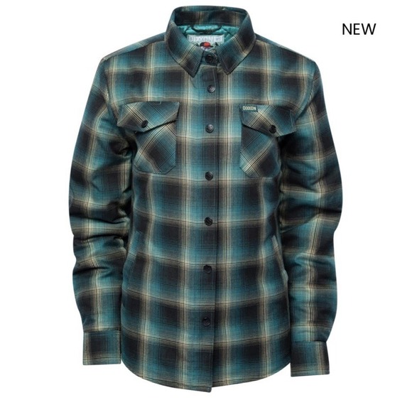 NIB NEW! Dixxon Women's High Country Flannel Jacket X-Large - Picture 2 of 7